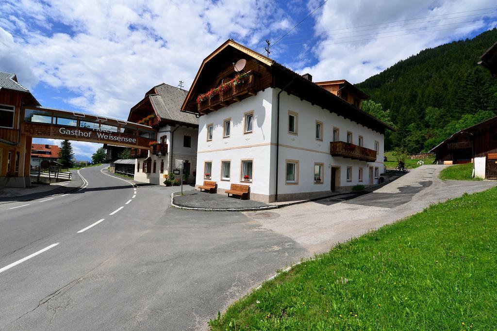 Haus Kalt Apartment Weissensee Luaran gambar
