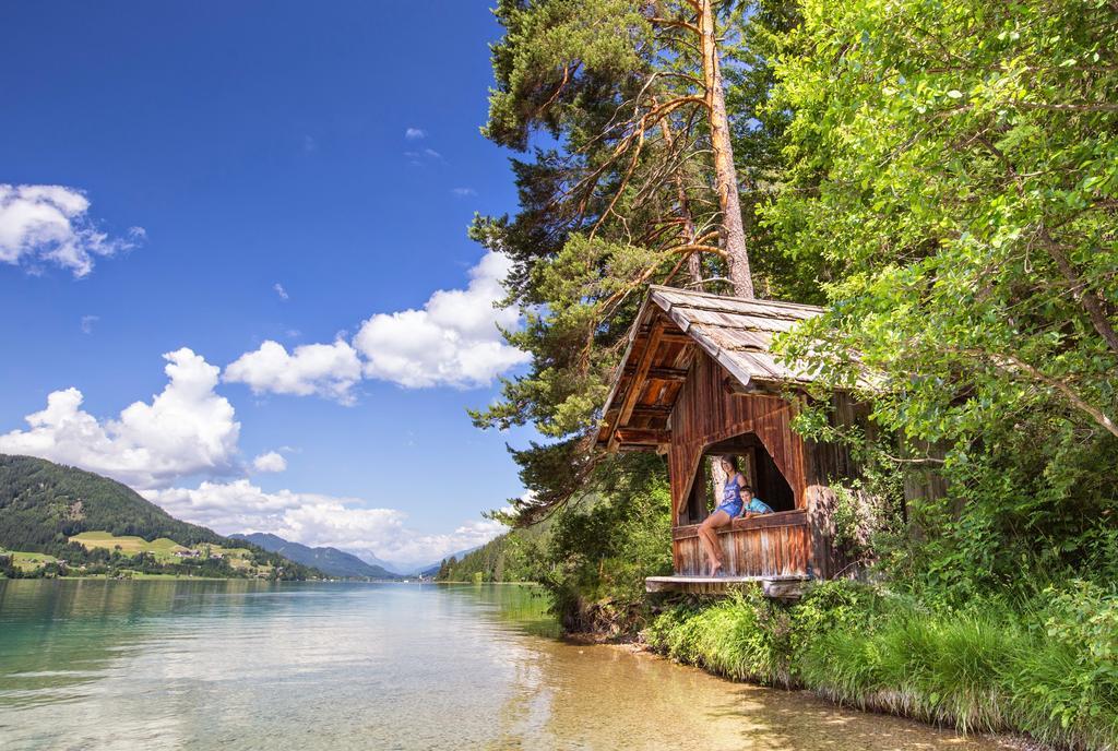Haus Kalt Apartment Weissensee Luaran gambar