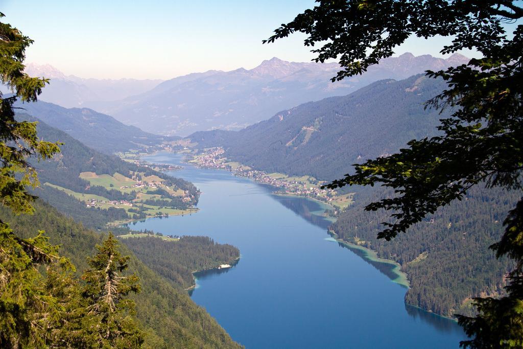 Haus Kalt Apartment Weissensee Luaran gambar