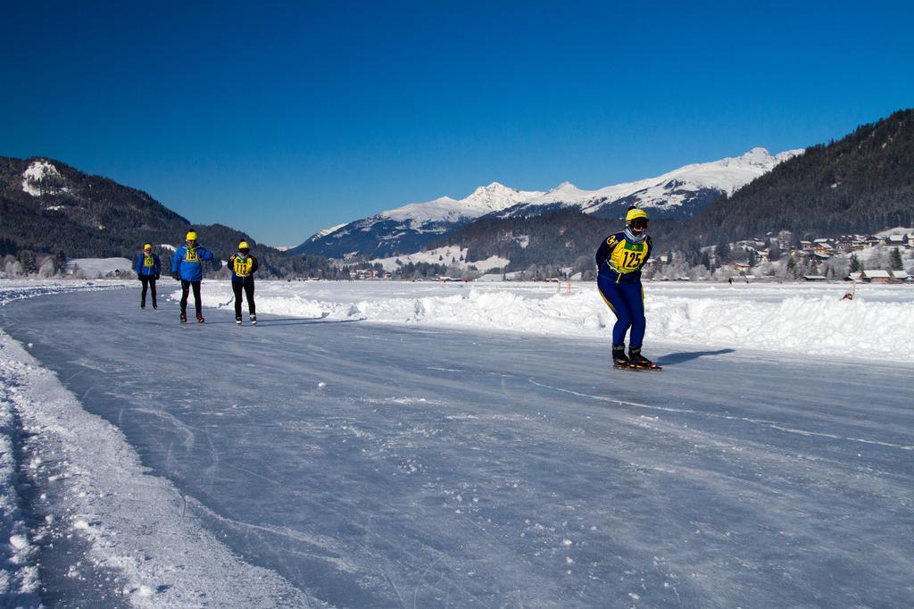 Haus Kalt Apartment Weissensee Luaran gambar